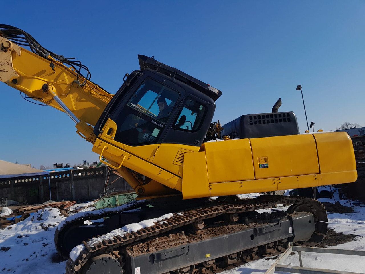 Komatsu PC450HRD-7EO - حفار هدم: صورة 5 Komatsu PC450HRD-7EO - حفار هدم: صورة 5