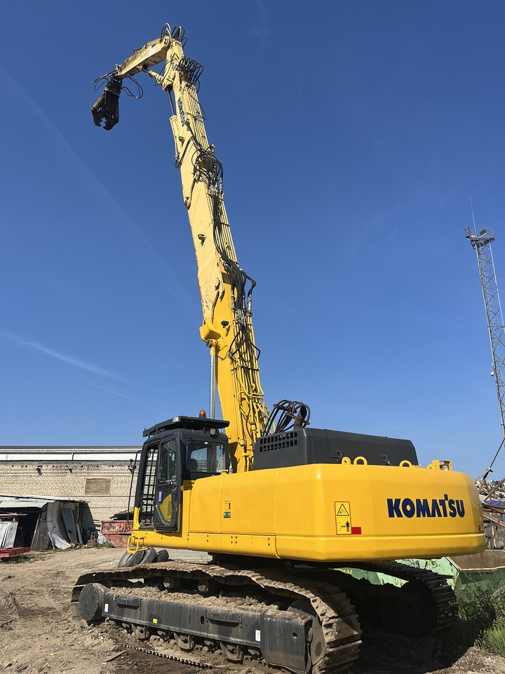 Komatsu PC450HRD-7EO - حفار هدم: صورة 1 Komatsu PC450HRD-7EO - حفار هدم: صورة 1