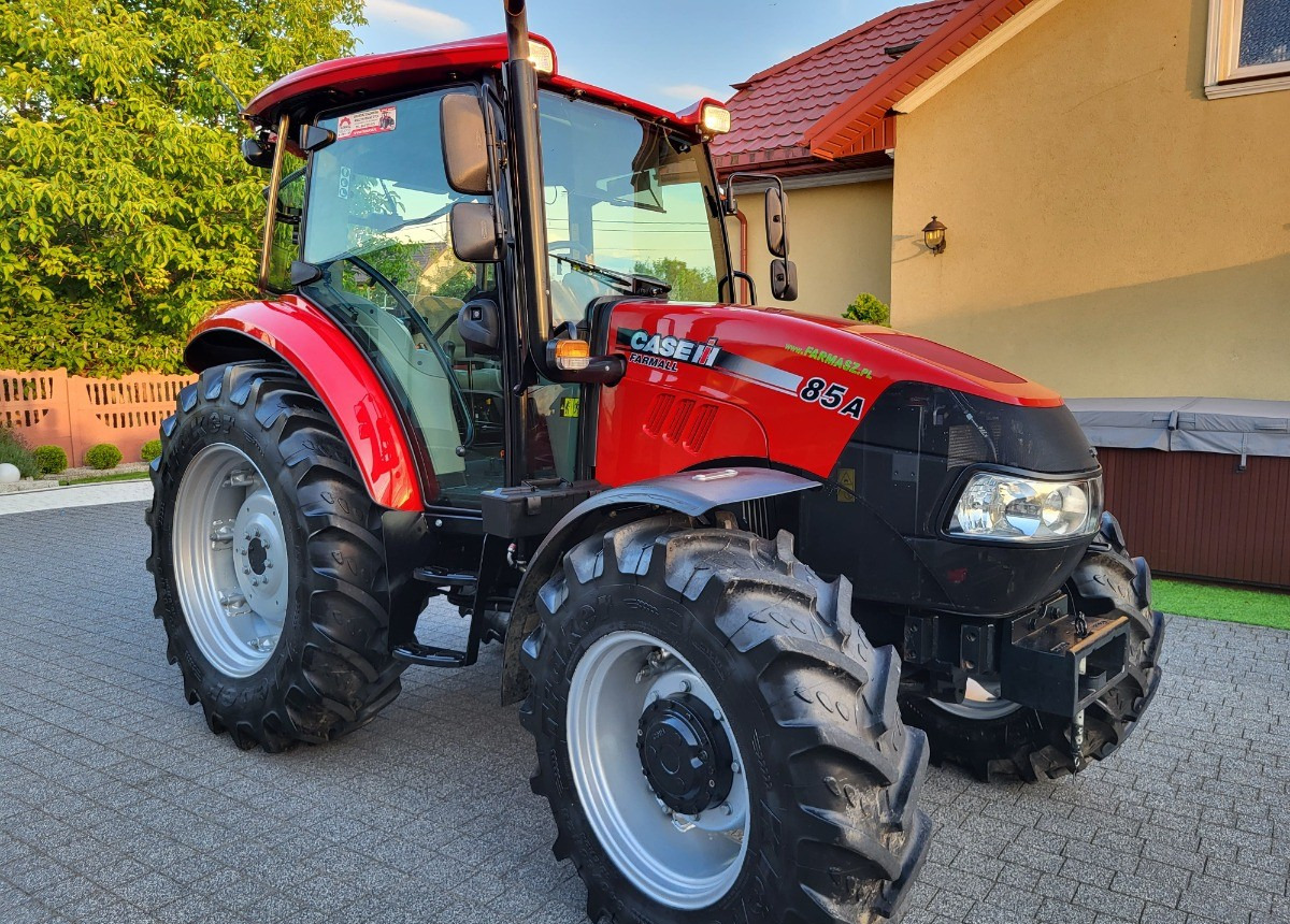 Case IH 85A jak nowy 4x4WD - جرار: صورة 2 Case IH 85A jak nowy 4x4WD - جرار: صورة 2