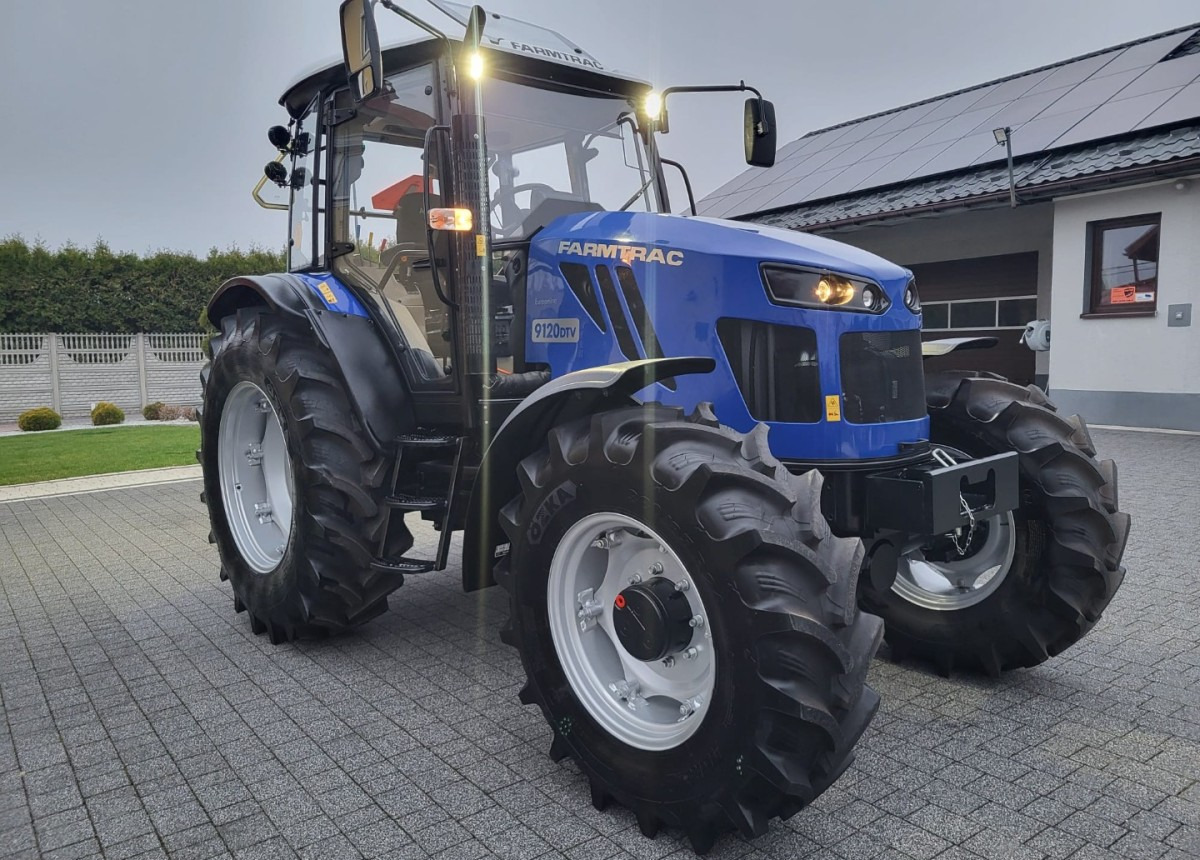 Farmtrac 9120 DTV Stan Fabrycznie Nowy - جرار: صورة 1 Farmtrac 9120 DTV Stan Fabrycznie Nowy - جرار: صورة 1