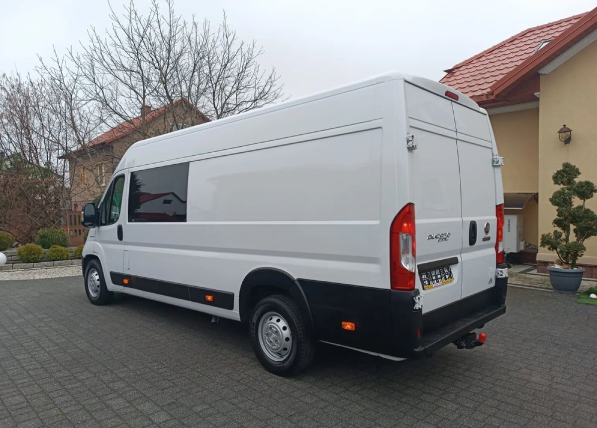 الشاحنات الصغيرة كابينة مزدوجة Fiat Ducato Max Brygadowy 7-osobowy 2.3 180ps.: صورة 8