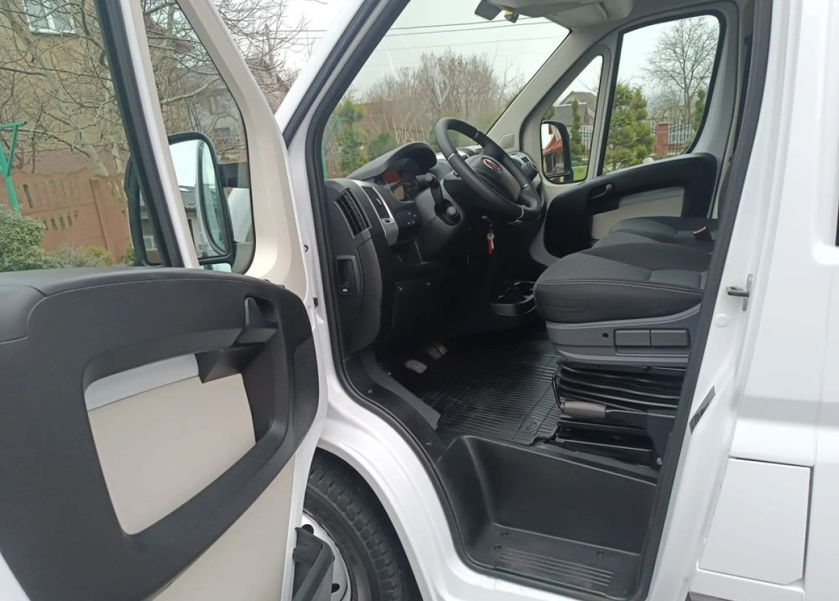 الشاحنات الصغيرة كابينة مزدوجة Fiat Ducato Max Brygadowy 7-osobowy 2.3 180ps.: صورة 20