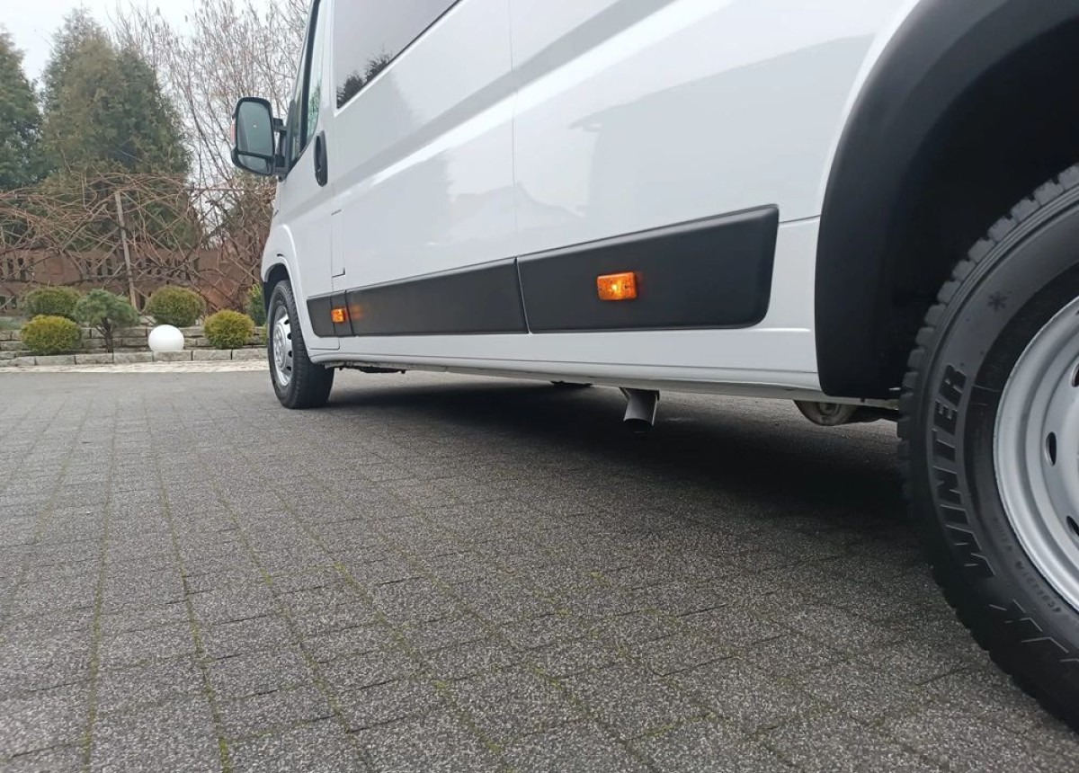 الشاحنات الصغيرة كابينة مزدوجة Fiat Ducato Max Brygadowy 7-osobowy 2.3 180ps.: صورة 13