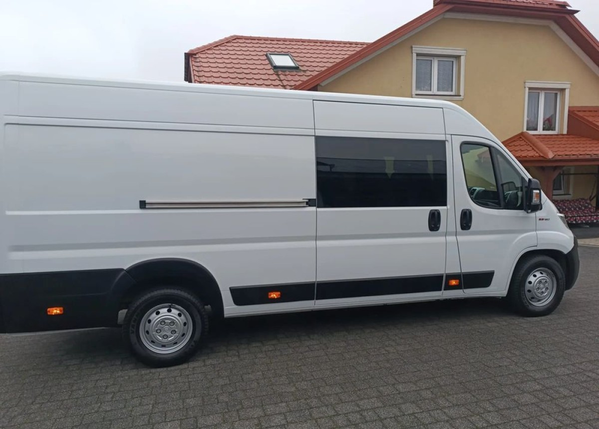 الشاحنات الصغيرة كابينة مزدوجة Fiat Ducato Max Brygadowy 7-osobowy 2.3 180ps.: صورة 17