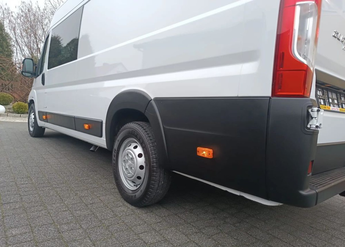 الشاحنات الصغيرة كابينة مزدوجة Fiat Ducato Max Brygadowy 7-osobowy 2.3 180ps.: صورة 11