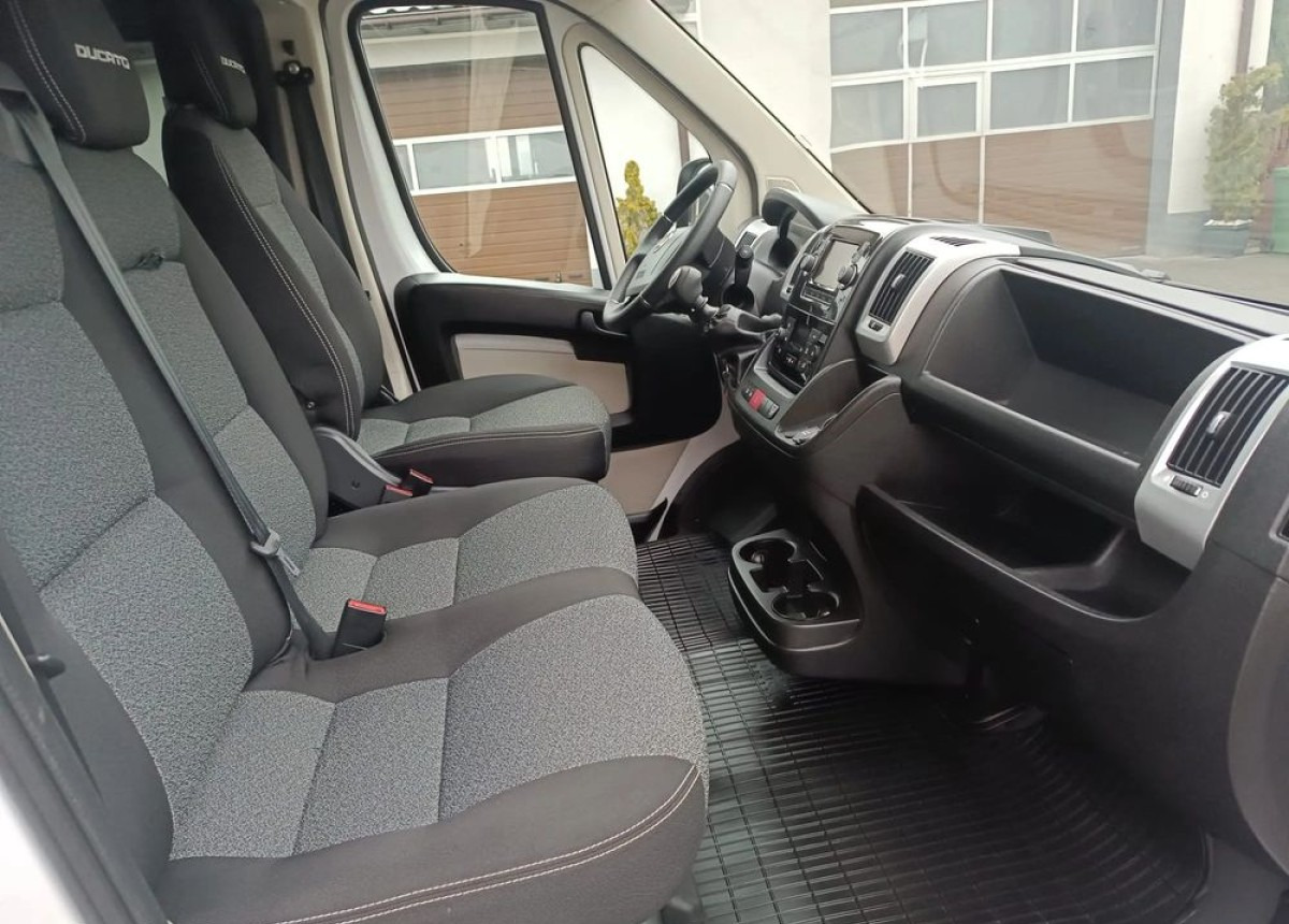 الشاحنات الصغيرة كابينة مزدوجة Fiat Ducato Max Brygadowy 7-osobowy 2.3 180ps.: صورة 19
