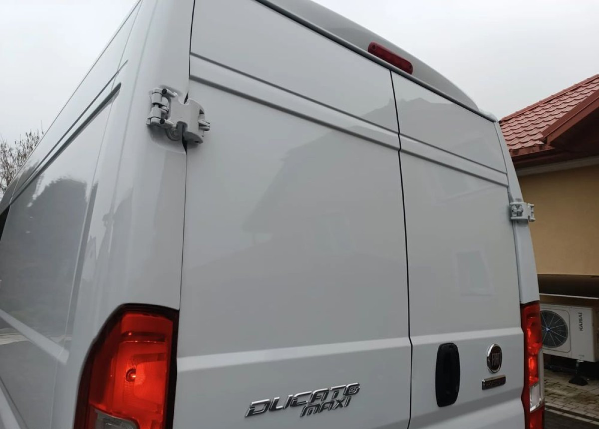 الشاحنات الصغيرة كابينة مزدوجة Fiat Ducato Max Brygadowy 7-osobowy 2.3 180ps.: صورة 15