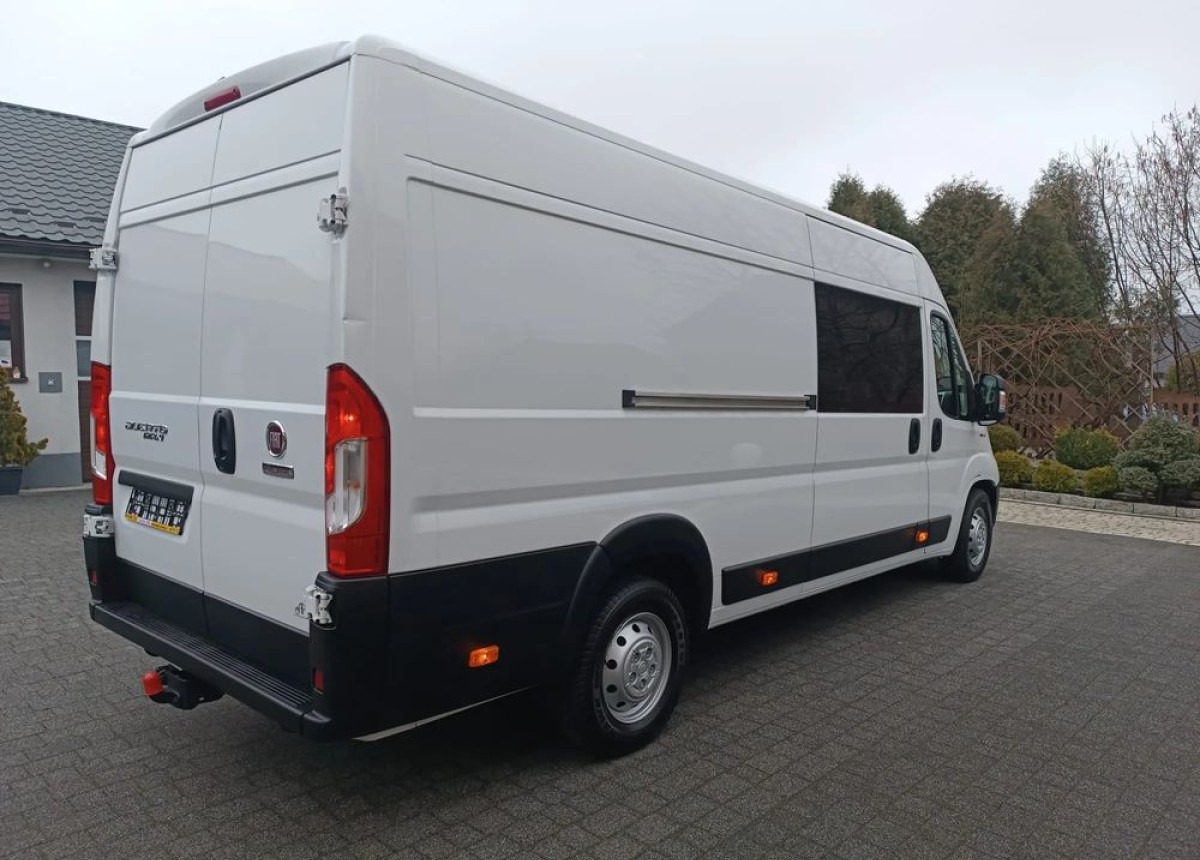 الشاحنات الصغيرة كابينة مزدوجة Fiat Ducato Max Brygadowy 7-osobowy 2.3 180ps.: صورة 10