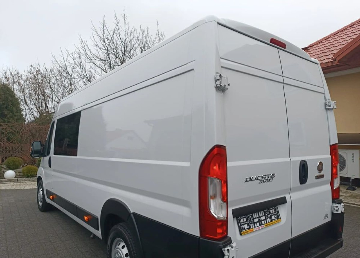 الشاحنات الصغيرة كابينة مزدوجة Fiat Ducato Max Brygadowy 7-osobowy 2.3 180ps.: صورة 14