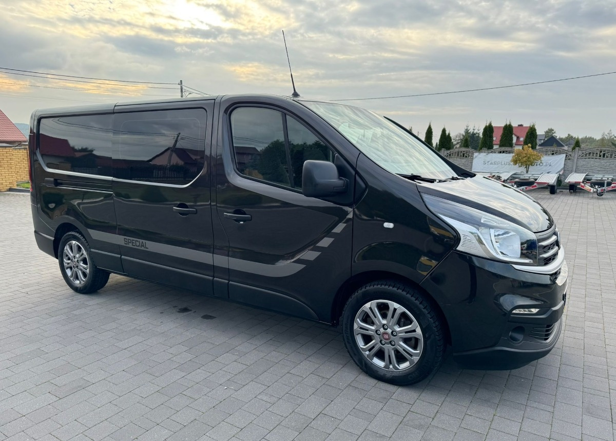 تأجير Fiat Talento 2.0 Doka L2 Stan jak Nowy Bezwypadkowy Serwisowany Fiat Talento 2.0 Doka L2 Stan jak Nowy Bezwypadkowy Serwisowany: صورة 9 تأجير Fiat Talento 2.0 Doka L2 Stan jak Nowy Bezwypadkowy Serwisowany Fiat Talento 2.0 Doka L2 Stan jak Nowy Bezwypadkowy Serwisowany: صورة 9