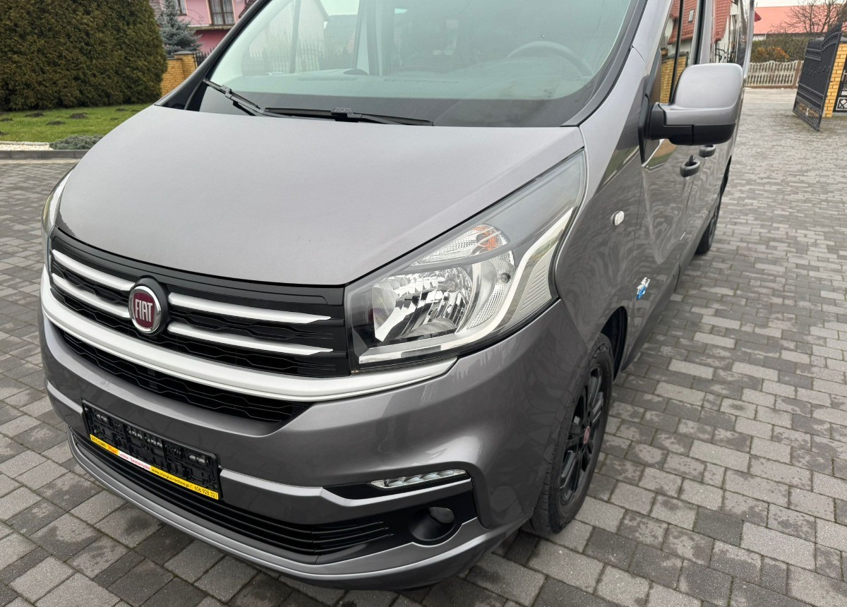 Fiat Talento Doka 6-osobowy Ful wypas Fiat 6- osobowy Wypas - الشاحنات الصغيرة كابينة مزدوجة: صورة 5 Fiat Talento Doka 6-osobowy Ful wypas Fiat 6- osobowy Wypas - الشاحنات الصغيرة كابينة مزدوجة: صورة 5