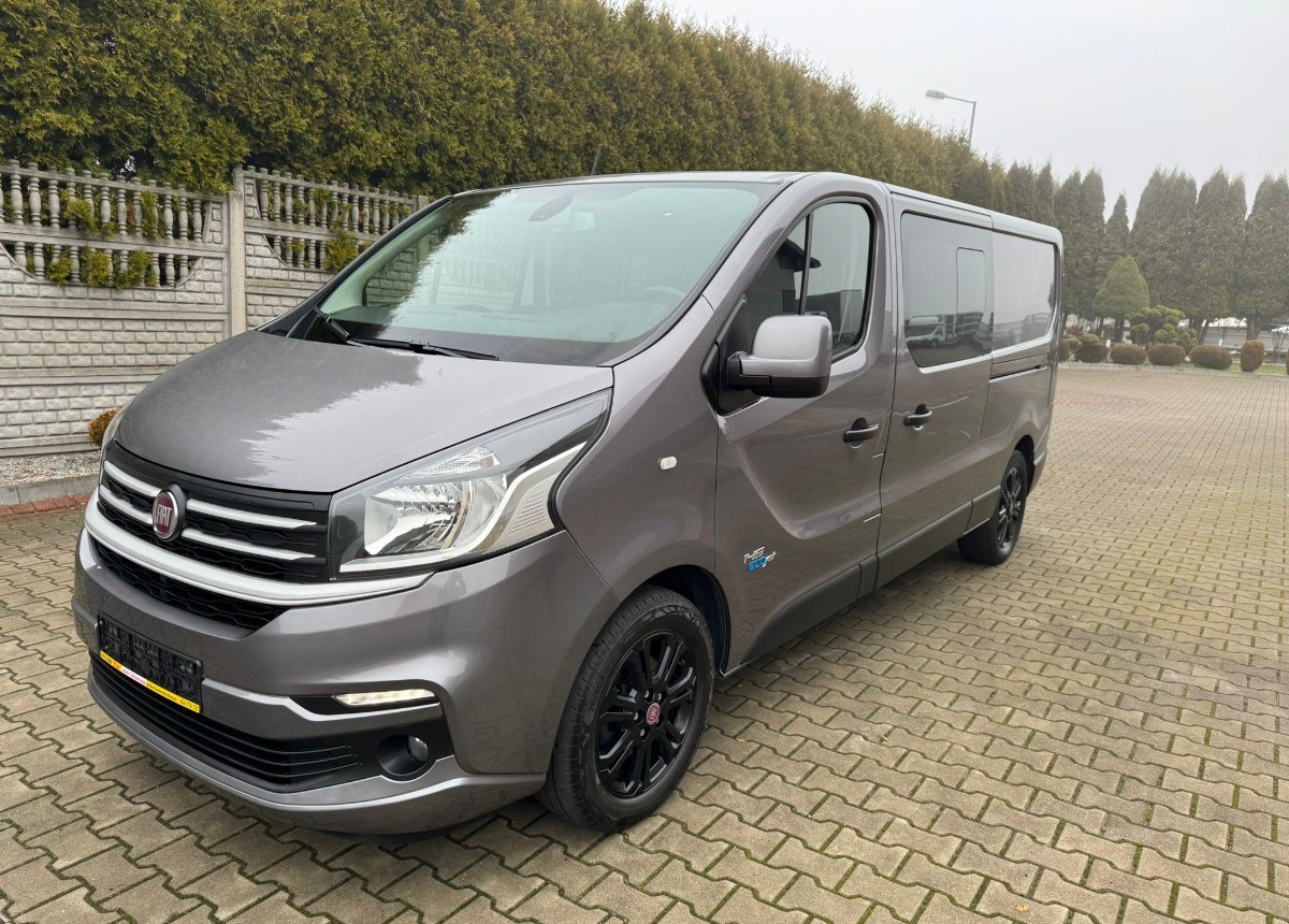 الشاحنات الصغيرة كابينة مزدوجة Fiat Talento Doka 6-osobowy Ful wypas Fiat 6- osobowy Wypas: صورة 12 الشاحنات الصغيرة كابينة مزدوجة Fiat Talento Doka 6-osobowy Ful wypas Fiat 6- osobowy Wypas: صورة 12