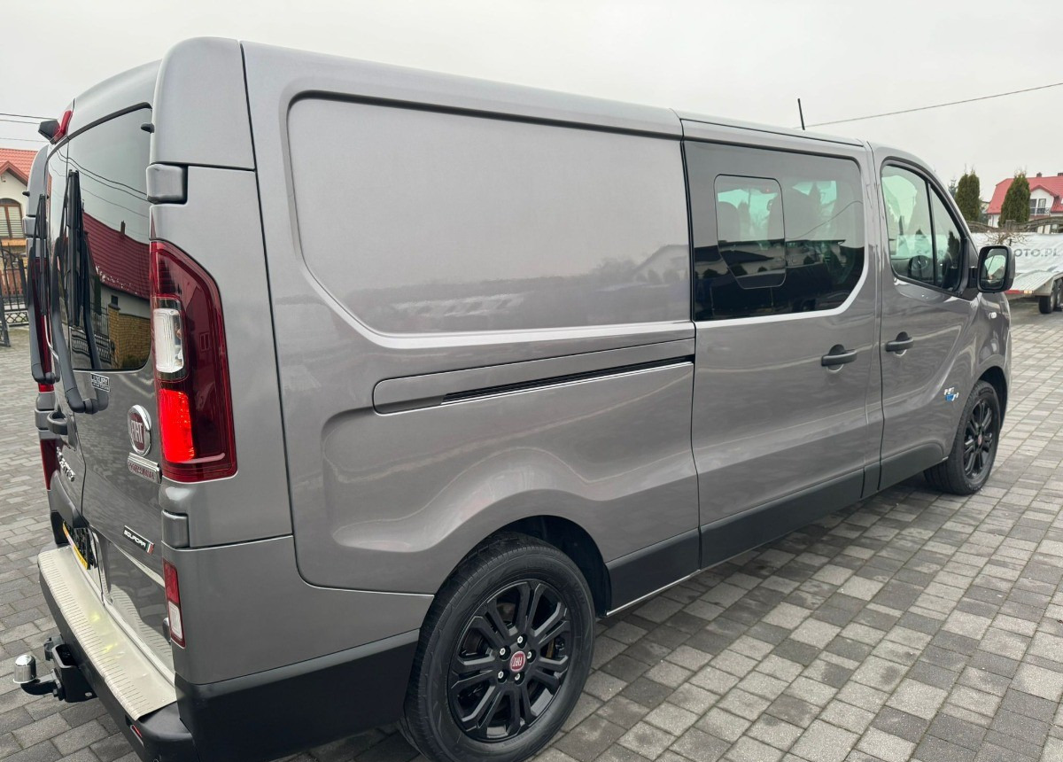 الشاحنات الصغيرة كابينة مزدوجة Fiat Talento Doka 6-osobowy Ful wypas Fiat 6- osobowy Wypas: صورة 18 الشاحنات الصغيرة كابينة مزدوجة Fiat Talento Doka 6-osobowy Ful wypas Fiat 6- osobowy Wypas: صورة 18