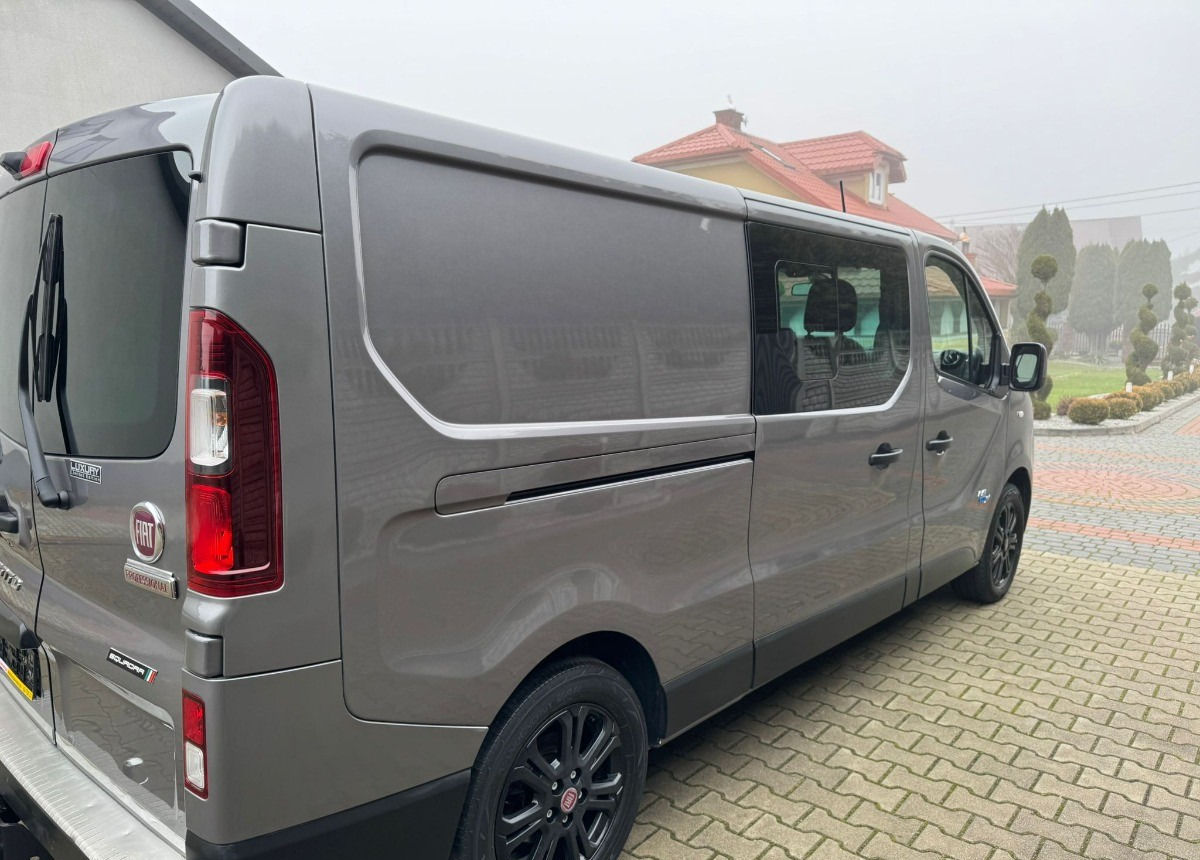 الشاحنات الصغيرة كابينة مزدوجة Fiat Talento Doka 6-osobowy Ful wypas Fiat 6- osobowy Wypas: صورة 14 الشاحنات الصغيرة كابينة مزدوجة Fiat Talento Doka 6-osobowy Ful wypas Fiat 6- osobowy Wypas: صورة 14