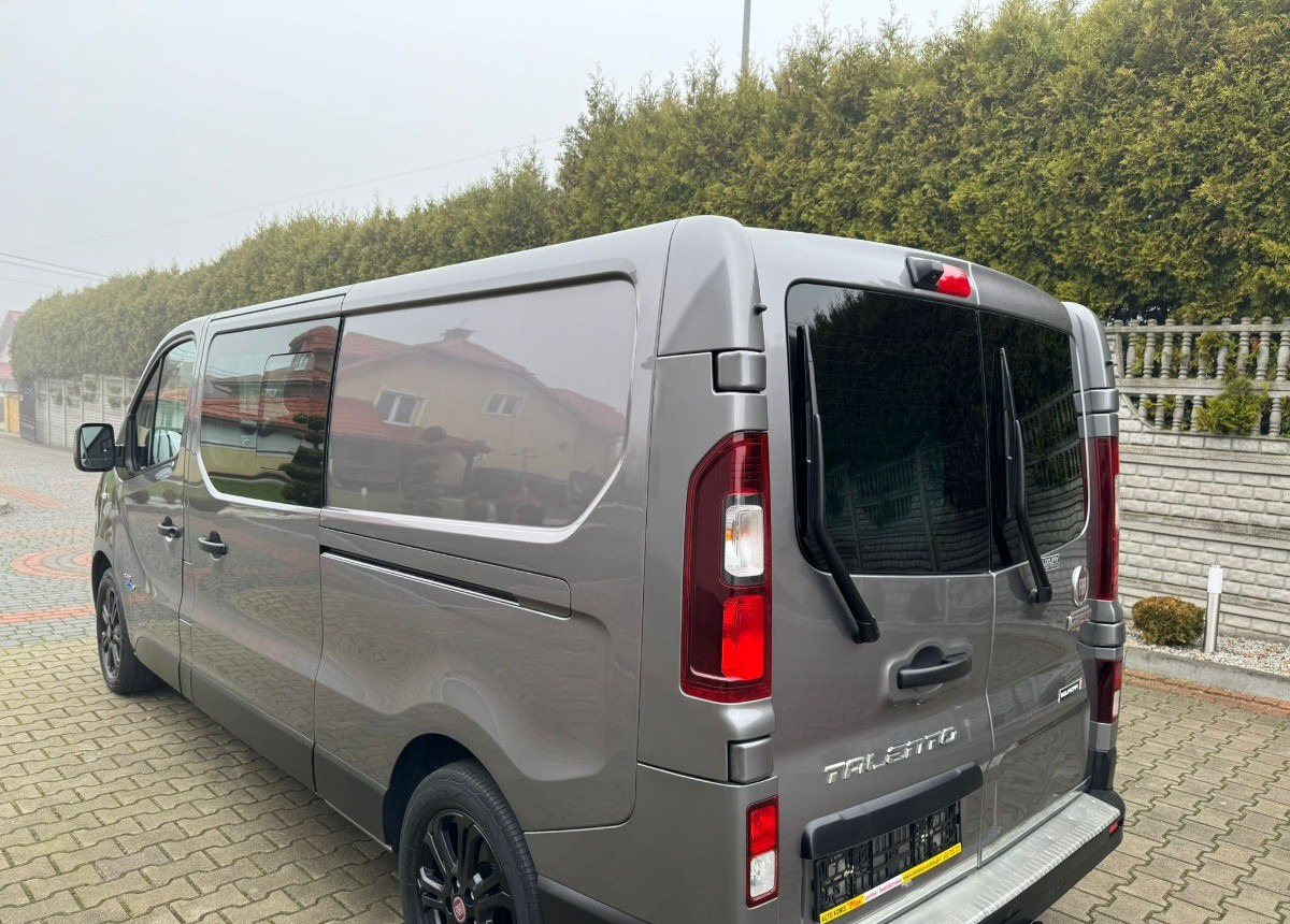 الشاحنات الصغيرة كابينة مزدوجة Fiat Talento Doka 6-osobowy Ful wypas Fiat 6- osobowy Wypas: صورة 7 الشاحنات الصغيرة كابينة مزدوجة Fiat Talento Doka 6-osobowy Ful wypas Fiat 6- osobowy Wypas: صورة 7