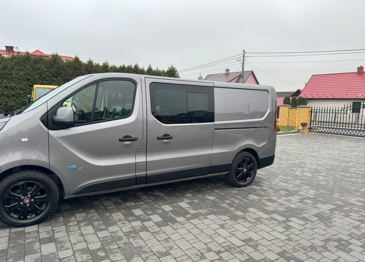الشاحنات الصغيرة كابينة مزدوجة Fiat Talento Doka 6-osobowy Ful wypas Fiat 6- osobowy Wypas: صورة 15 الشاحنات الصغيرة كابينة مزدوجة Fiat Talento Doka 6-osobowy Ful wypas Fiat 6- osobowy Wypas: صورة 15