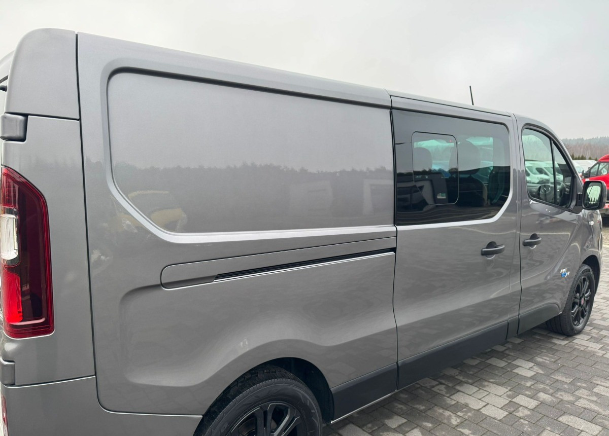 الشاحنات الصغيرة كابينة مزدوجة Fiat Talento Doka 6-osobowy Ful wypas Fiat 6- osobowy Wypas: صورة 11 الشاحنات الصغيرة كابينة مزدوجة Fiat Talento Doka 6-osobowy Ful wypas Fiat 6- osobowy Wypas: صورة 11