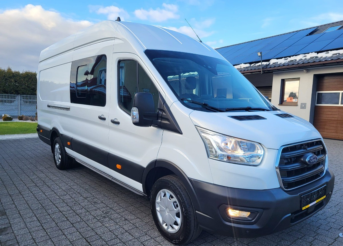 Ford Doca 7 0sobowy jak nowy z salonu - الشاحنات الصغيرة كابينة مزدوجة: صورة 4 Ford Doca 7 0sobowy jak nowy z salonu - الشاحنات الصغيرة كابينة مزدوجة: صورة 4