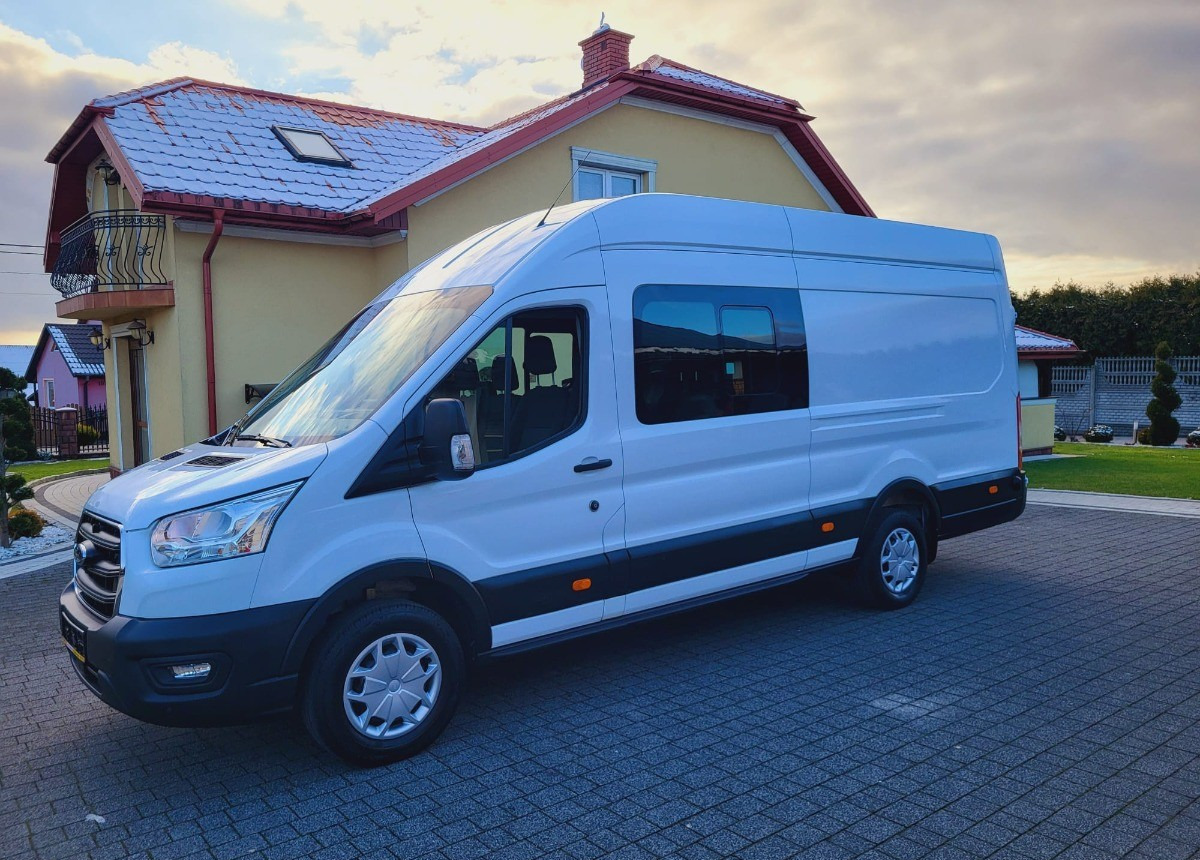 Ford Doca 7 0sobowy jak nowy z salonu - الشاحنات الصغيرة كابينة مزدوجة: صورة 2 Ford Doca 7 0sobowy jak nowy z salonu - الشاحنات الصغيرة كابينة مزدوجة: صورة 2