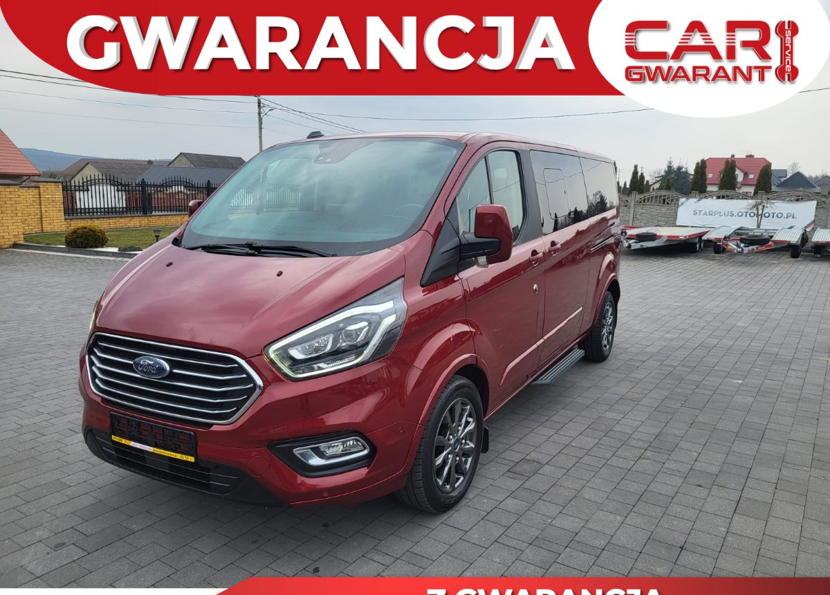 Ford Tourneo Custom Bezwypadkowy Serwisowany Automatik Tytanium X - حافلة صغيرة, ميكروباص: صورة 1 Ford Tourneo Custom Bezwypadkowy Serwisowany Automatik Tytanium X - حافلة صغيرة, ميكروباص: صورة 1