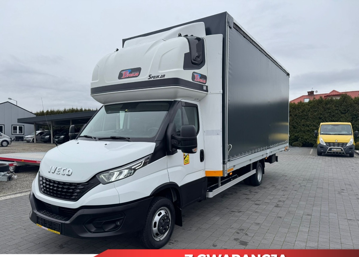 Iveco 50C18 DMC 3500kg. 15 europalet Salonowy I właściciel Iveco 3.0180ps 350kg. Salonowe Serwisowane - شاحنة مغلقة بستائر جانبية: صورة 1 Iveco 50C18 DMC 3500kg. 15 europalet Salonowy I właściciel Iveco 3.0180ps 350kg. Salonowe Serwisowane - شاحنة مغلقة بستائر جانبية: صورة 1