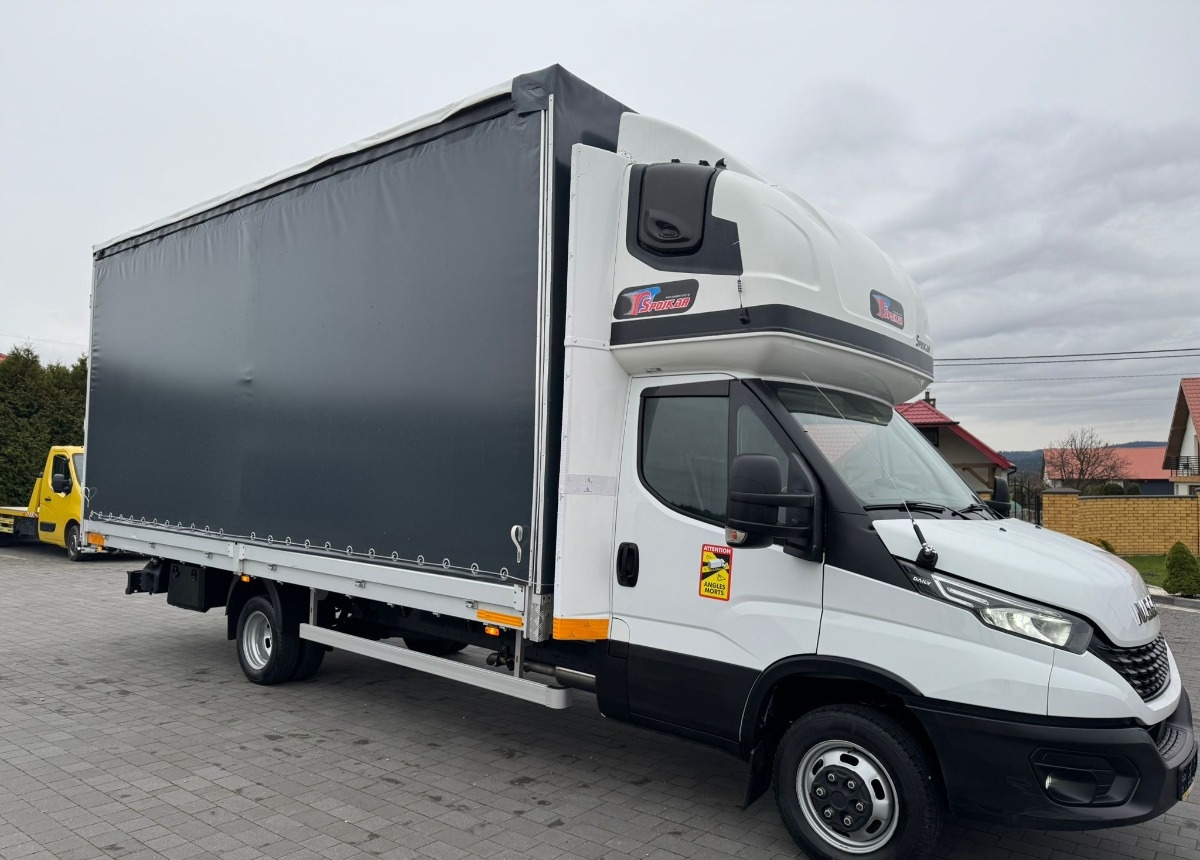 Iveco 50C18 DMC 3500kg. 15 europalet Salonowy I właściciel Iveco 3.0180ps 350kg. Salonowe Serwisowane - شاحنة مغلقة بستائر جانبية: صورة 2 Iveco 50C18 DMC 3500kg. 15 europalet Salonowy I właściciel Iveco 3.0180ps 350kg. Salonowe Serwisowane - شاحنة مغلقة بستائر جانبية: صورة 2