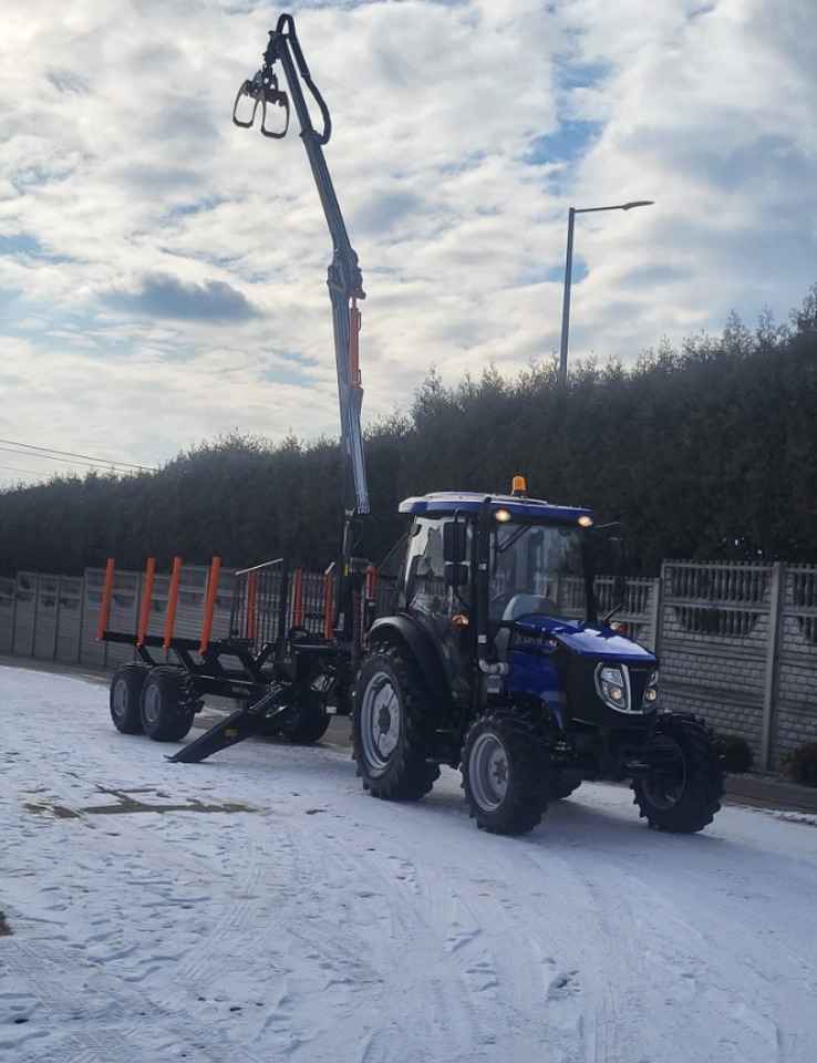 جرار للبيع LOVOL M754 + Przyczepa BMF 8T2Pro: صورة 6 جرار للبيع LOVOL M754 + Przyczepa BMF 8T2Pro: صورة 6