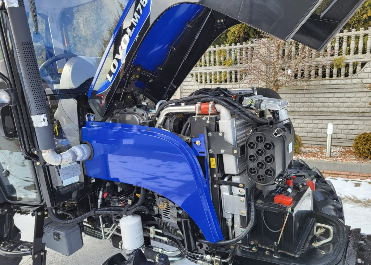 جرار للبيع LOVOL M754 + Przyczepa BMF 8T2Pro: صورة 18 جرار للبيع LOVOL M754 + Przyczepa BMF 8T2Pro: صورة 18