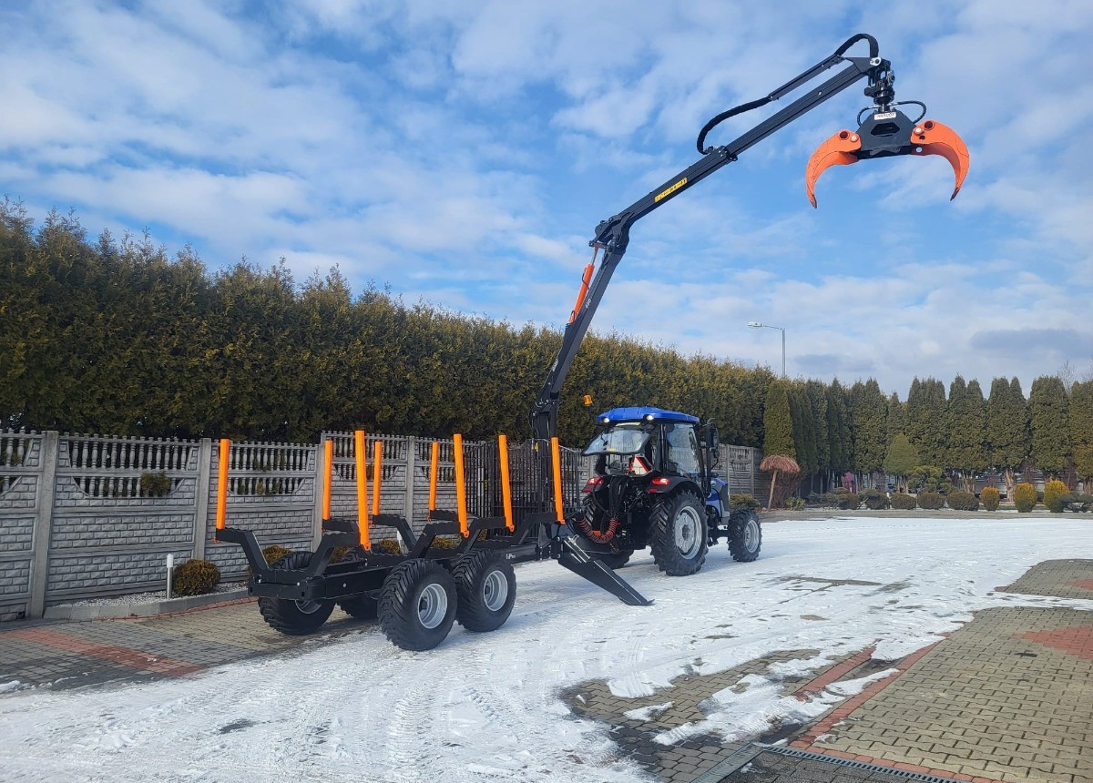 جرار للبيع LOVOL M754 + Przyczepa BMF 8T2Pro: صورة 10 جرار للبيع LOVOL M754 + Przyczepa BMF 8T2Pro: صورة 10