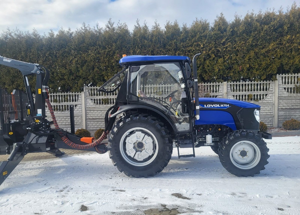 جرار للبيع LOVOL M754 + Przyczepa BMF 8T2Pro: صورة 11 جرار للبيع LOVOL M754 + Przyczepa BMF 8T2Pro: صورة 11