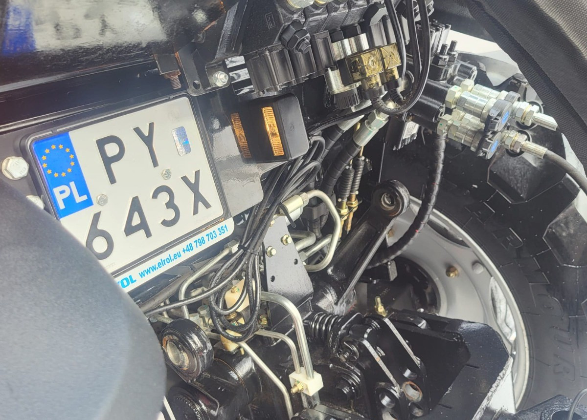 جرار للبيع LOVOL M754 + Przyczepa BMF 8T2Pro: صورة 17 جرار للبيع LOVOL M754 + Przyczepa BMF 8T2Pro: صورة 17