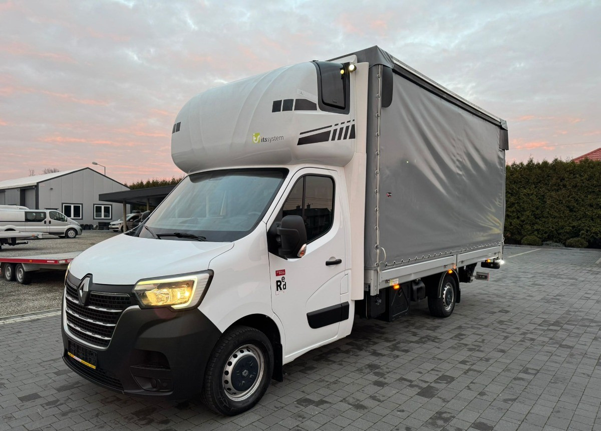 Renault Master 10 europalet z Windą 2.3 163ps europalet- Winda - شاحنة مغلقة بستائر جانبية: صورة 2 Renault Master 10 europalet z Windą 2.3 163ps europalet- Winda - شاحنة مغلقة بستائر جانبية: صورة 2