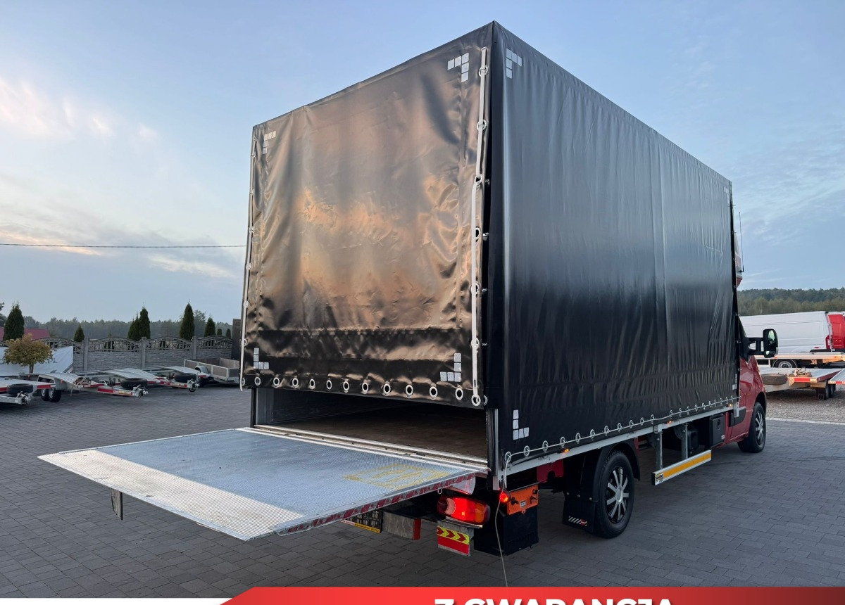 Renault Plandeka z Windom Serwisowany Bezwypadkowy Winda - شاحنة مغلقة بستائر جانبية: صورة 1 Renault Plandeka z Windom Serwisowany Bezwypadkowy Winda - شاحنة مغلقة بستائر جانبية: صورة 1