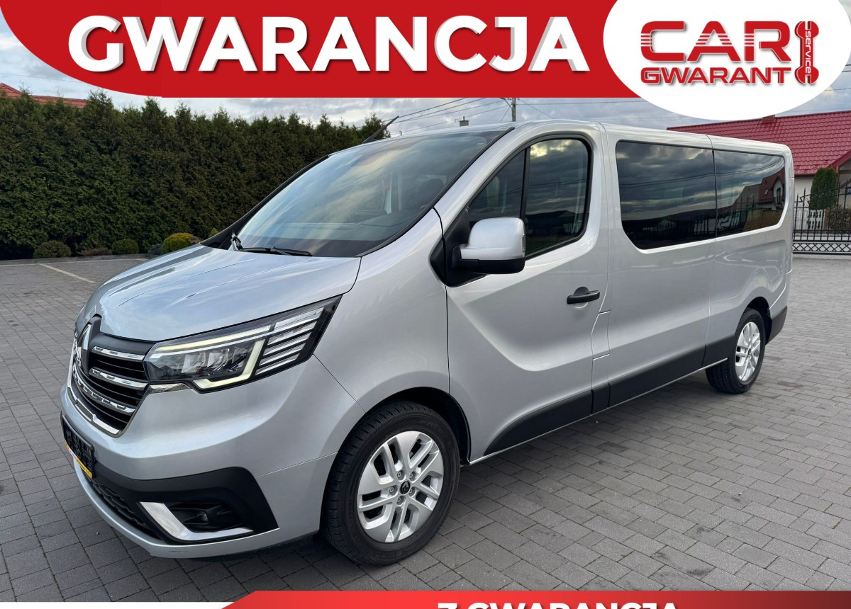 Renault Trafic 2.0 150 ps. Bezwypadkowy Salonowy Serwisowany - حافلة صغيرة, ميكروباص: صورة 1 Renault Trafic 2.0 150 ps. Bezwypadkowy Salonowy Serwisowany - حافلة صغيرة, ميكروباص: صورة 1