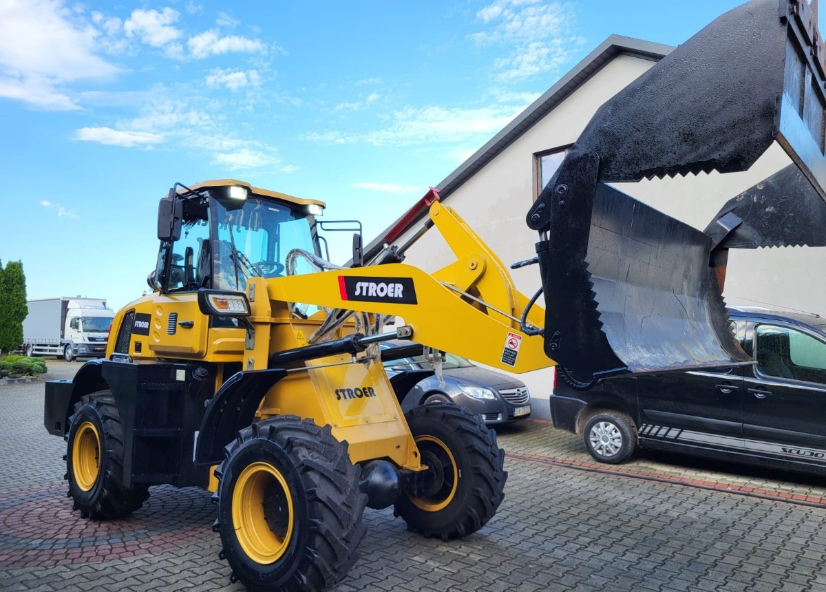 Stroer NW 920 MOC 103KW 5800kg. Ładowarka kołowa Nowa nie używana Stan idealny - آلات أخرى: صورة 2 Stroer NW 920 MOC 103KW 5800kg. Ładowarka kołowa Nowa nie używana Stan idealny - آلات أخرى: صورة 2