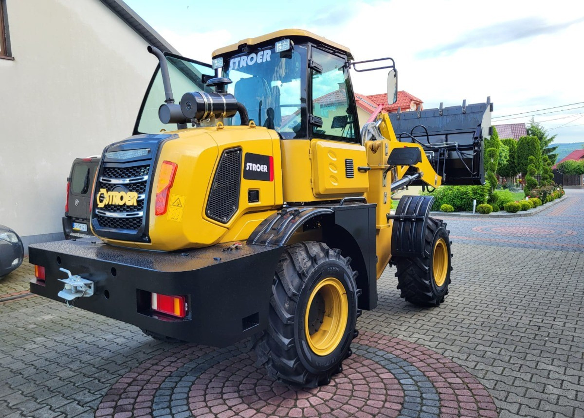 Stroer NW 920 MOC 103KW 5800kg. Ładowarka kołowa Nowa nie używana Stan idealny - آلات أخرى: صورة 5 Stroer NW 920 MOC 103KW 5800kg. Ładowarka kołowa Nowa nie używana Stan idealny - آلات أخرى: صورة 5