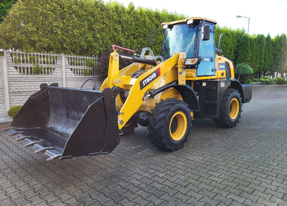Stroer NW 920 MOC 103KW 5800kg. Ładowarka kołowa Nowa nie używana Stan idealny - آلات أخرى: صورة 1 Stroer NW 920 MOC 103KW 5800kg. Ładowarka kołowa Nowa nie używana Stan idealny - آلات أخرى: صورة 1