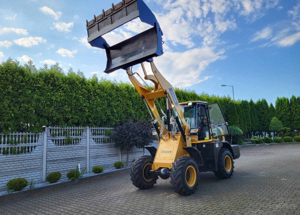 Stroer NW 920 MOC 103KW 5800kg. Ładowarka kołowa Nowa nie używana Stan idealny - آلات أخرى: صورة 4 Stroer NW 920 MOC 103KW 5800kg. Ładowarka kołowa Nowa nie używana Stan idealny - آلات أخرى: صورة 4