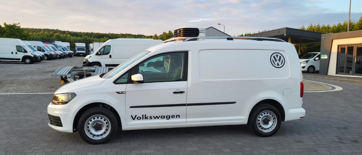 Volkswagen Cady 2.0 Maxi Chodnia na Gwarancji Chłodnia Carier zasilanie 230V - شاحنة توصيل مبردة: صورة 3 Volkswagen Cady 2.0 Maxi Chodnia na Gwarancji Chłodnia Carier zasilanie 230V - شاحنة توصيل مبردة: صورة 3