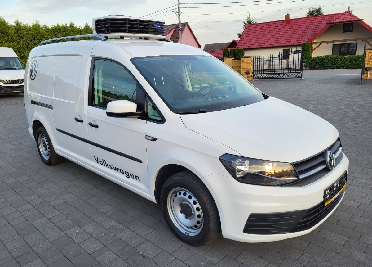 Volkswagen Cady 2.0 Maxi Chodnia na Gwarancji Chłodnia Carier zasilanie 230V - شاحنة توصيل مبردة: صورة 5 Volkswagen Cady 2.0 Maxi Chodnia na Gwarancji Chłodnia Carier zasilanie 230V - شاحنة توصيل مبردة: صورة 5