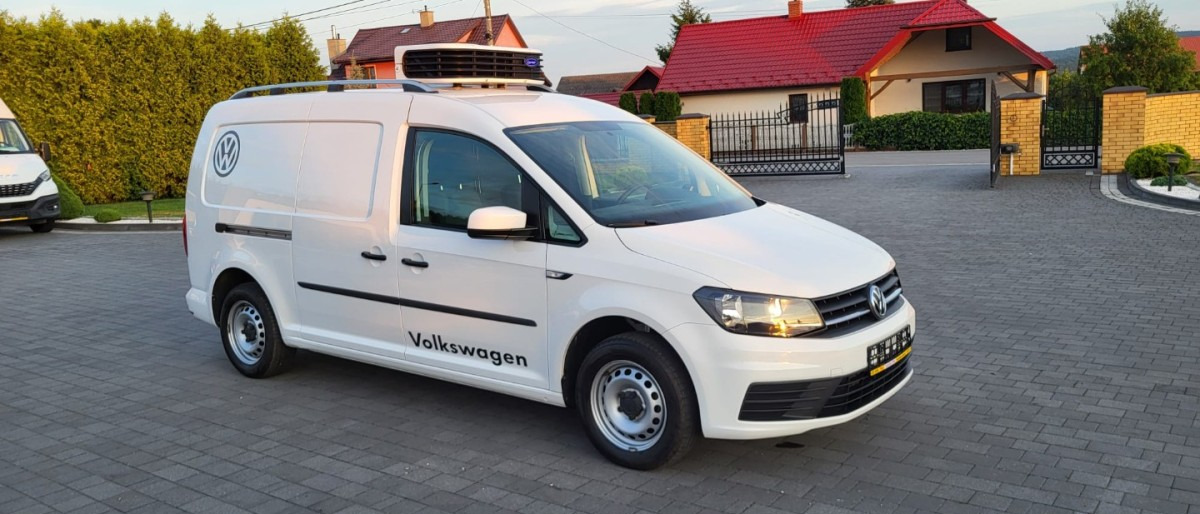 Volkswagen Cady 2.0 Maxi Chodnia na Gwarancji Chłodnia Carier zasilanie 230V - شاحنة توصيل مبردة: صورة 4 Volkswagen Cady 2.0 Maxi Chodnia na Gwarancji Chłodnia Carier zasilanie 230V - شاحنة توصيل مبردة: صورة 4