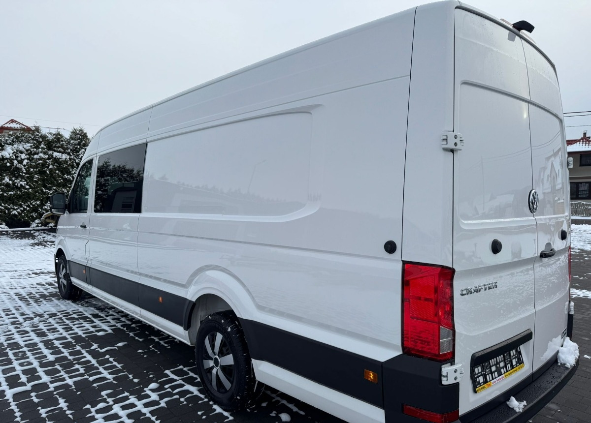 Volkswagen CrafterDoka 6-osob Maxi XXL Crafter Doka 6 osobowy - فان, الشاحنات الصغيرة كابينة مزدوجة: صورة 5 Volkswagen CrafterDoka 6-osob Maxi XXL Crafter Doka 6 osobowy - فان, الشاحنات الصغيرة كابينة مزدوجة: صورة 5