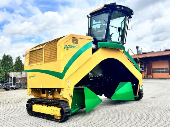 Backhus A63 1129 - معدات حرث التربة: صورة 5 Backhus A63 1129 - معدات حرث التربة: صورة 5