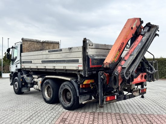 Iveco Takker KPFC1/2A4_85_1313 - شاحنة قلاب: صورة 5 Iveco Takker KPFC1/2A4_85_1313 - شاحنة قلاب: صورة 5