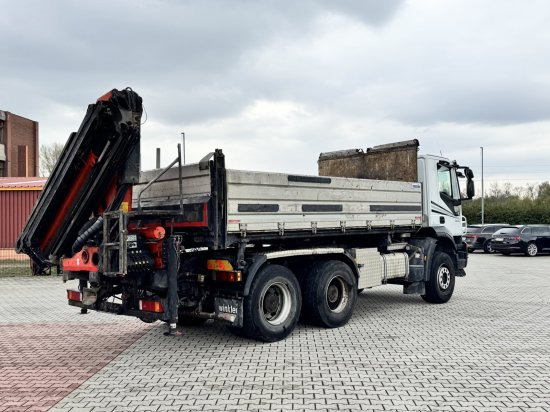 Iveco Trakker KPFC1/2A4_85_1313 - شاحنة قلاب: صورة 3 Iveco Trakker KPFC1/2A4_85_1313 - شاحنة قلاب: صورة 3