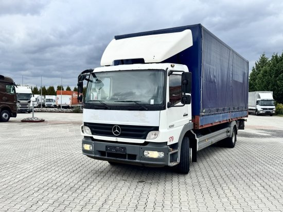 Mercedes-Benz Atego 1222 L Euro 4 - شاحنة ذات ستائر جانبية: صورة 3 Mercedes-Benz Atego 1222 L Euro 4 - شاحنة ذات ستائر جانبية: صورة 3