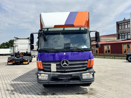 Mercedes-Benz Atego N2 Euro 6 - شاحنة ذات ستائر جانبية: صورة 3 Mercedes-Benz Atego N2 Euro 6 - شاحنة ذات ستائر جانبية: صورة 3