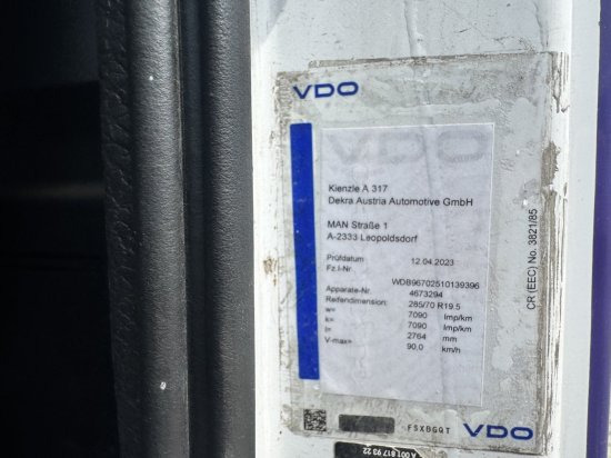 شاحنة ذات ستائر جانبية Mercedes-Benz Atego N2 Euro 6: صورة 9