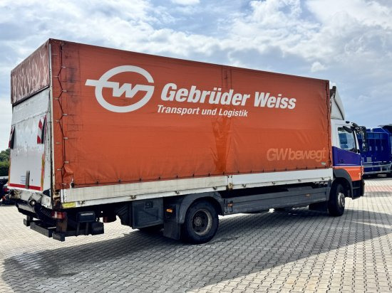 شاحنة ذات ستائر جانبية Mercedes-Benz Atego N2 Euro 6: صورة 6