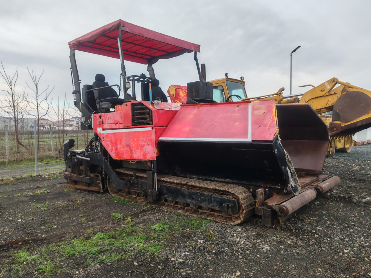 ABG VB78 - راصف أسفلت: صورة 1 ABG VB78 - راصف أسفلت: صورة 1